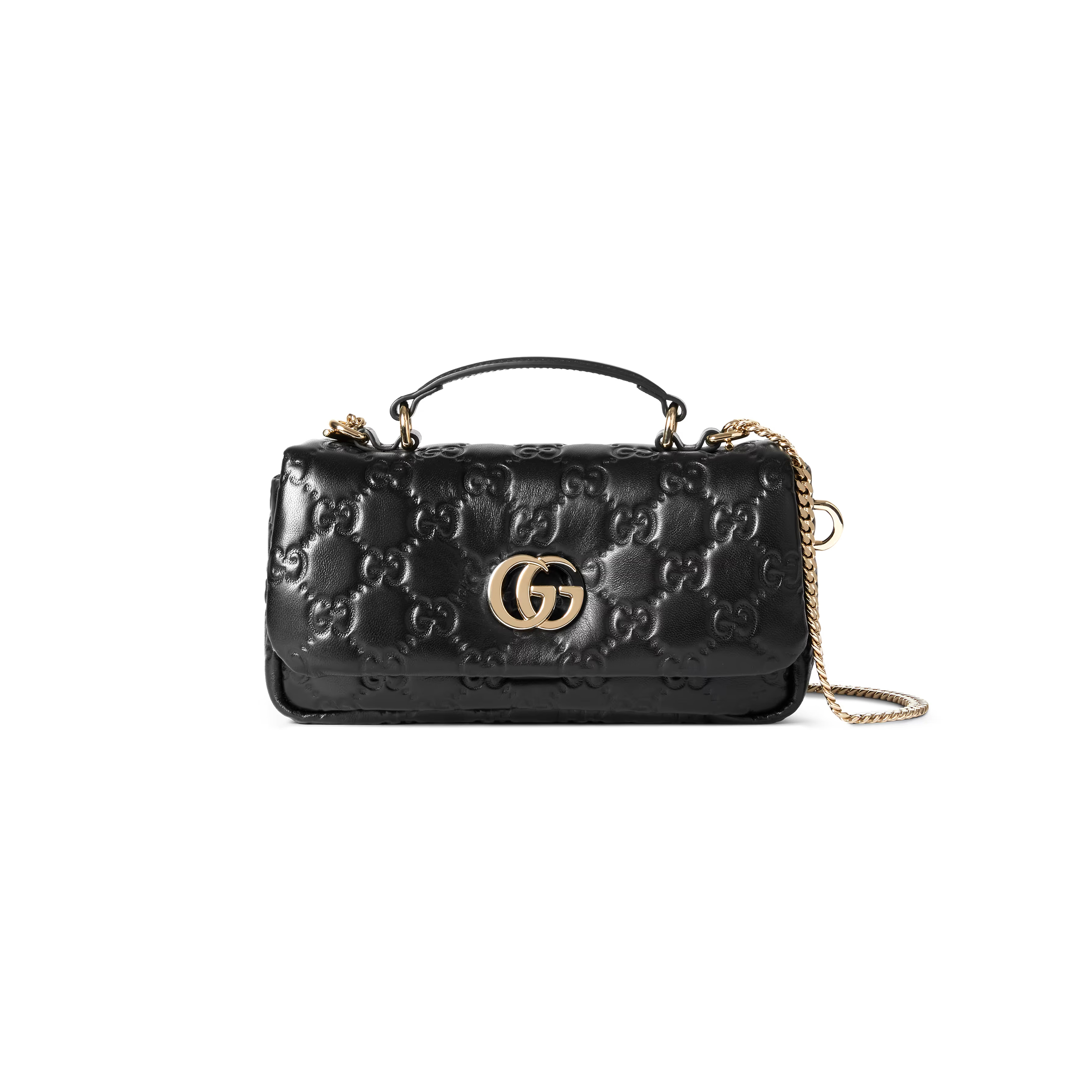 GUCCI GG MILANO SMALL TOP HANDLE BAG 806017 (21*12.5*6cm)